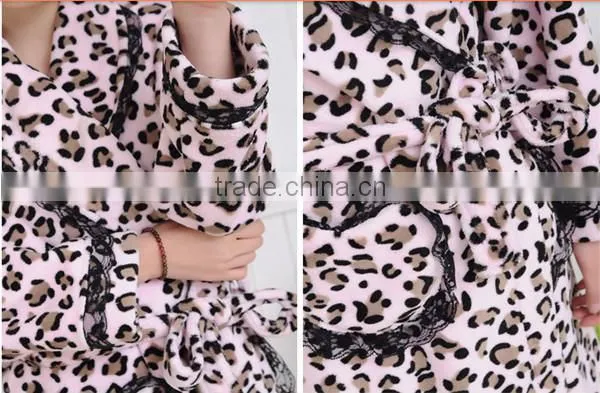 Chinese 2014 New style fashion women lace bathrobes