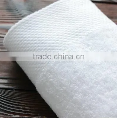 premium 100% cotton hotel towel with embroidery logo