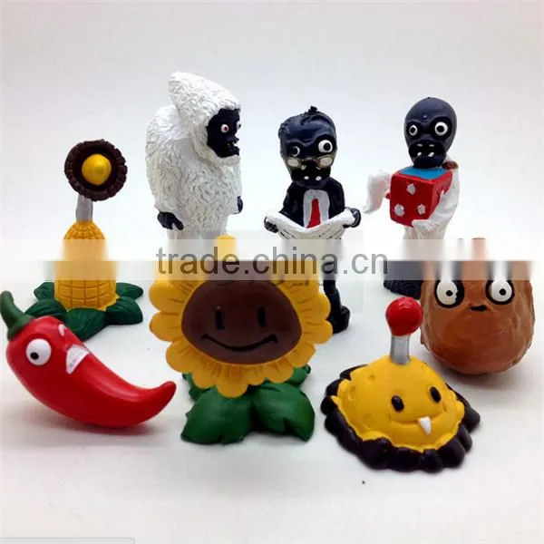 Hot plush doll Plants VS Zombies toys Plush toy 18cm for kids Christmas gift toy