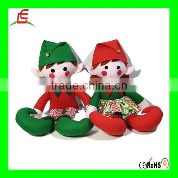 Chrismas Elf Gift for kids plush doll