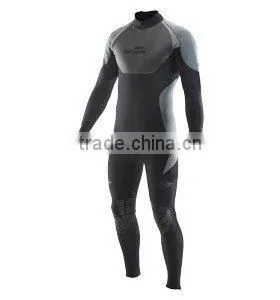 Women's neoprene surfing wetsuit girl
