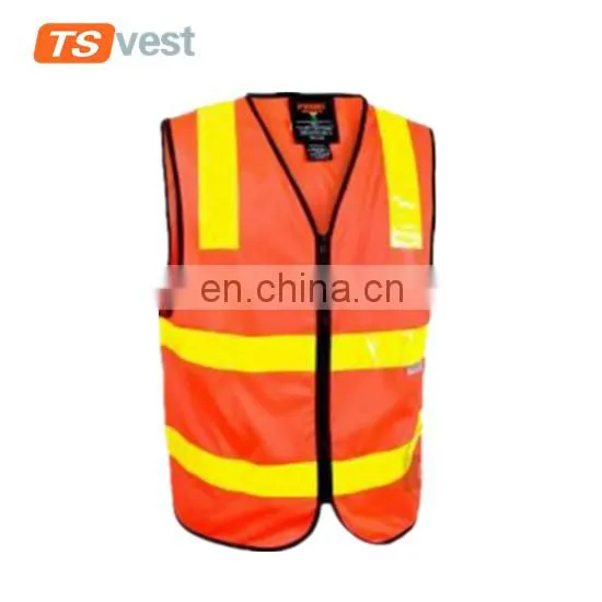 Warning reflective safety vest security vest