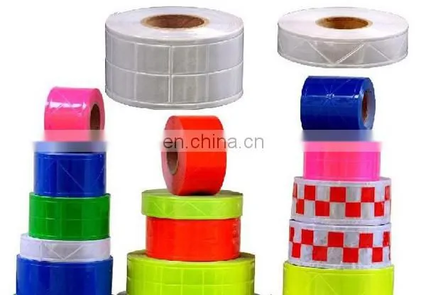 sew on micro prismatic reflective tape