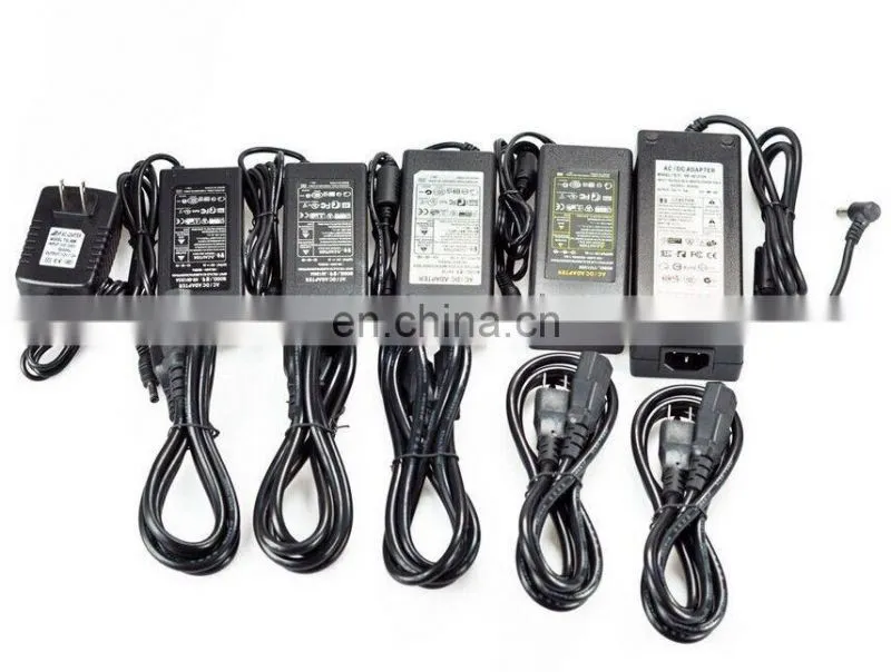AC DC Adapter 100-240V To 12V 1A 2A 3A 4A 5A 6A Adapter Power Supply