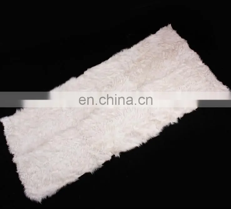 Top qualiry factory direct natural new tanned processed goat fur skin