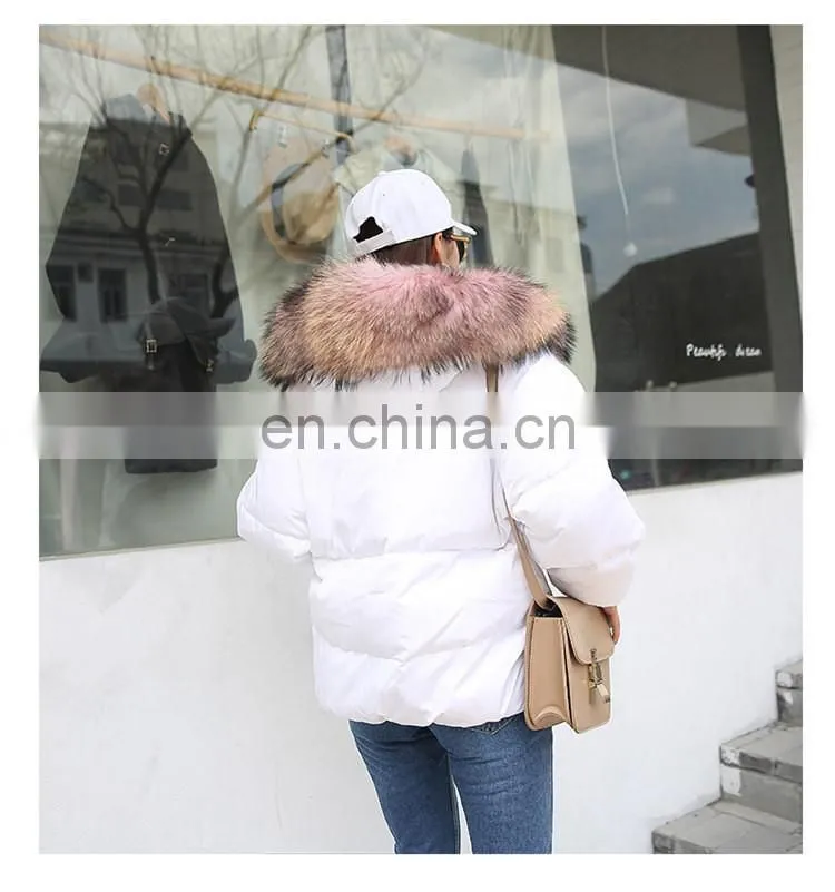 2016 Hot Style Made in China Women Short Down Parka Winter Wear Women Down Coat