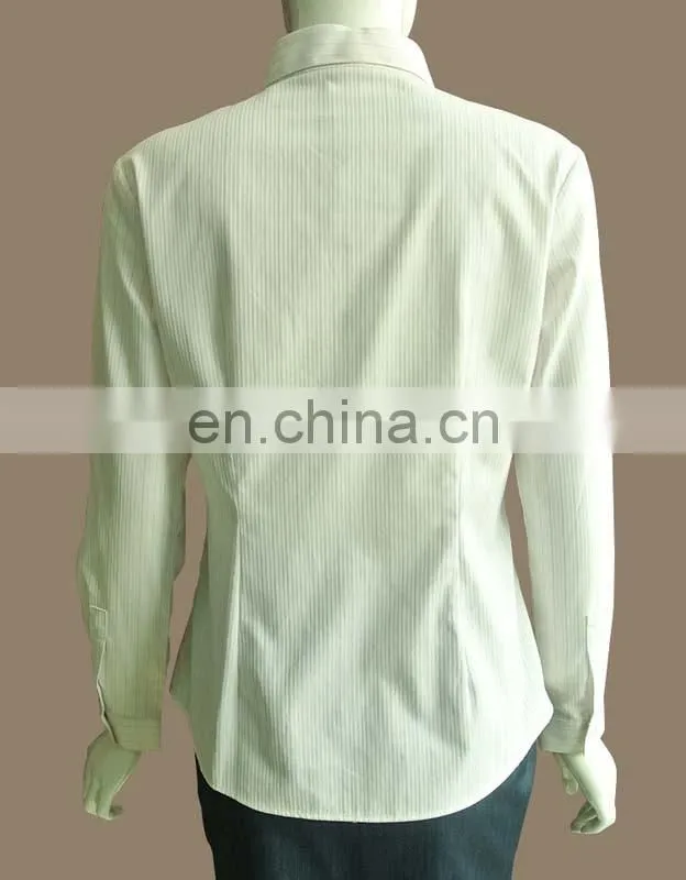 Wholesale classical white women shirts and tops for OL