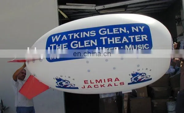 advertising inflatable helium blimp inflatable airplane balloon for commercial event