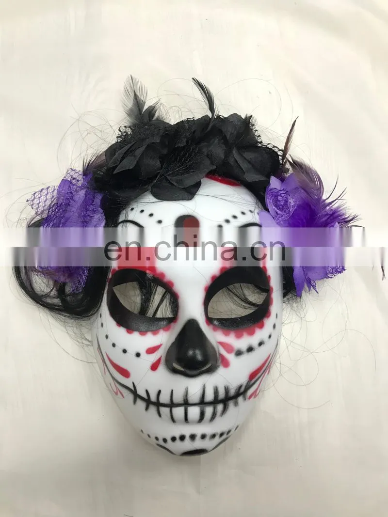 new design interseting plastic halloween mask with high quality