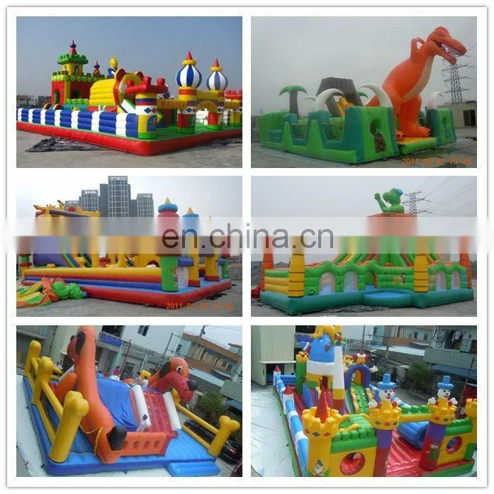 Journey to the West inflatable fun city