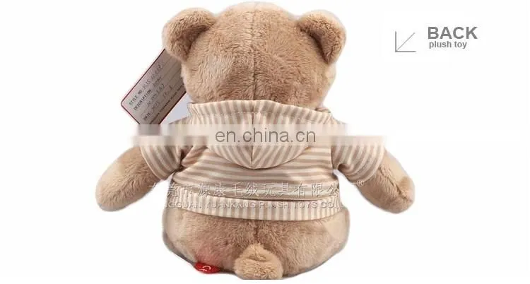 Cherry Chen plush toy manufacturer accept custom large teddy bear
