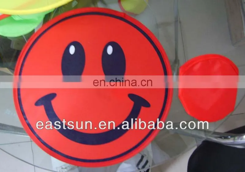 2016 Fashion Good Products Foldable Frisbee