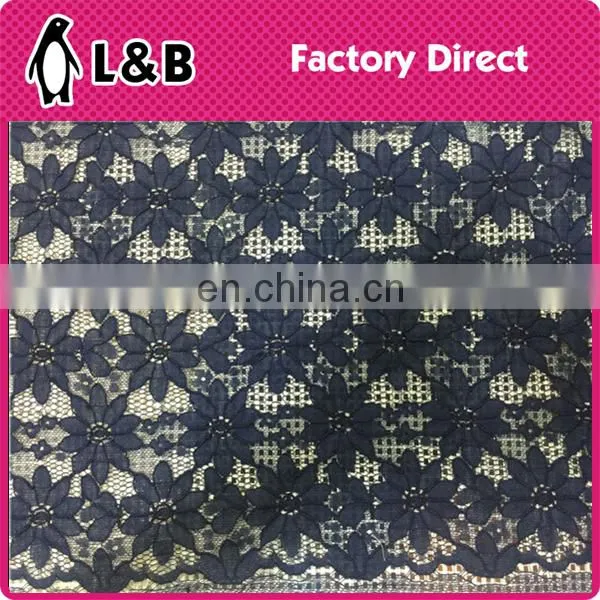 2017 wholesale popular high quality lace cord lace fabric