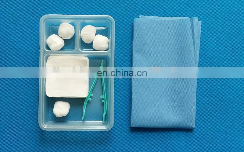 Sterile basic Dressing Set (Gauze) Large,Surgical basic Dressing Set