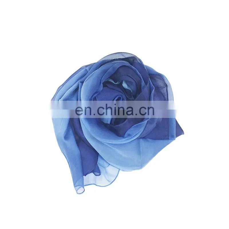 Popular Cheapest Multi-purpose Beach 100% Silk Scarf