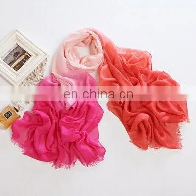 large fashion hand painting scarf viscose shawl