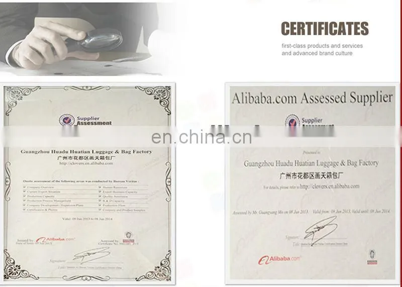 China Small Document Bag For Holding Passport And Keys