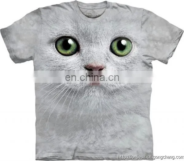 SLJET A3 digital flatbed plain t-shirt printer for clothes