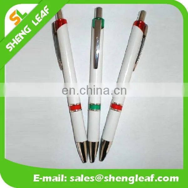 Sublimation printing pens plastic ball pen