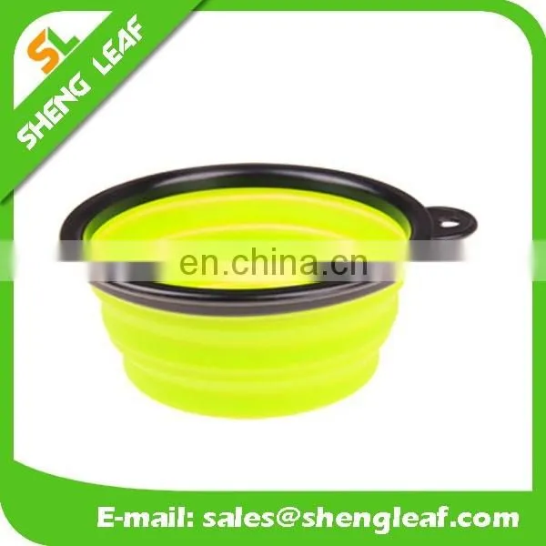 Collapsible Dog Bowls Portable Silicone Pet Bowls