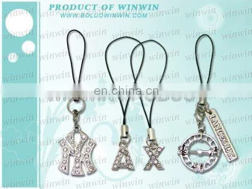 2017 promotional soft PVC mobile strap