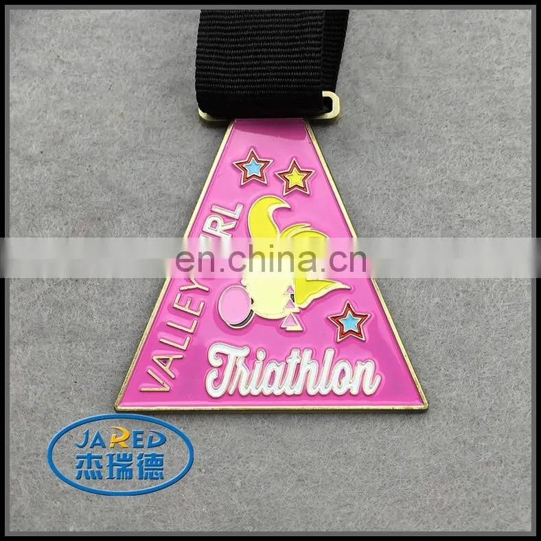 2015 Free sample plated custom metal medal/ award medal/ gold medal