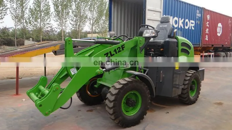 China cheap Mini ZL06 Wheel Front mini wheel Loader for sale