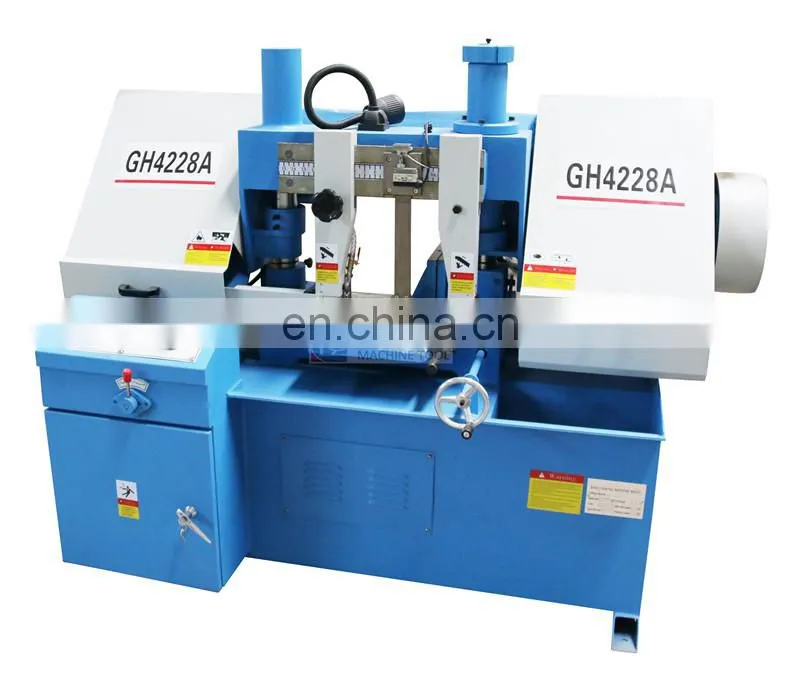 GH4220 GH4228 GH4230 Band Saw Machine Horizontal Band Saw