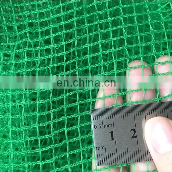 Black plastic small square hole net/PE Plastic safety shade- fence net