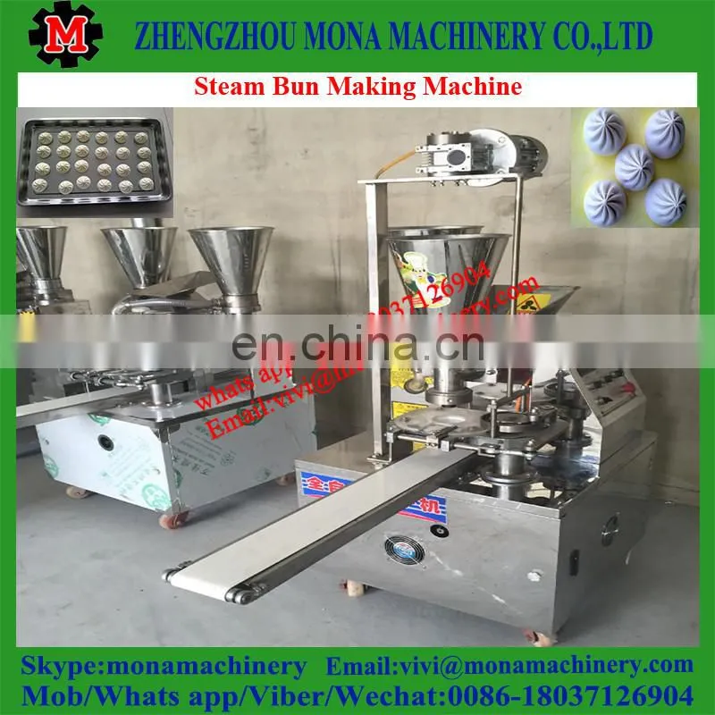 Steam Bun Making Machine/Automatic Big Bun Making Machine