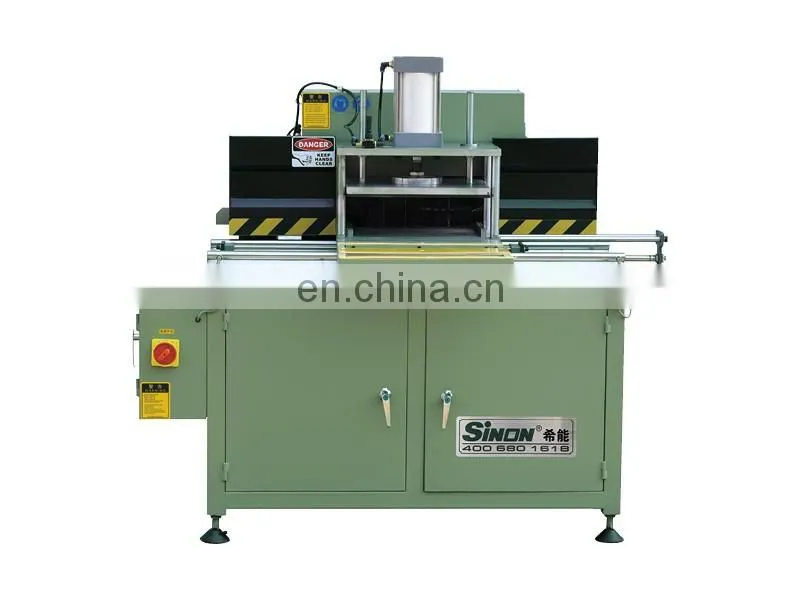 Aluminium Window Profile Cutting Machine for End Milling