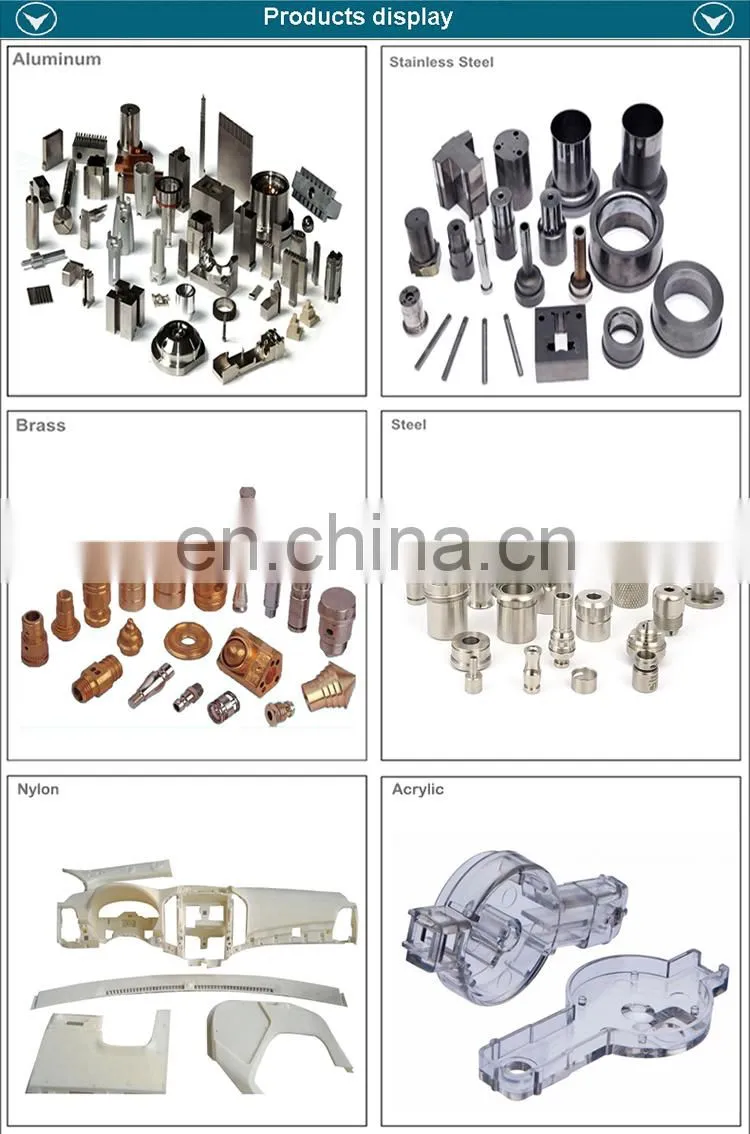 Best Finish Brass Electrical Parts Prototype For Brass Nuts Turning Parts Through Cnc Machining