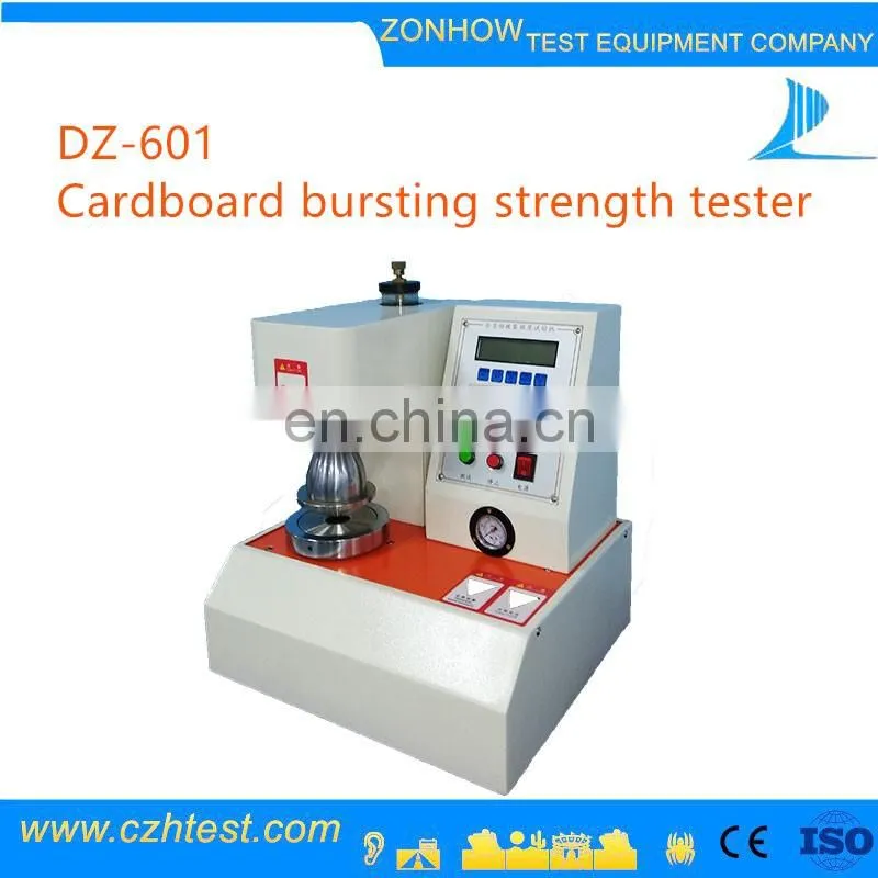 Hot selling Highly accurate ring edge crush testing machine