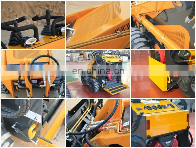 Hysoon small digger loader