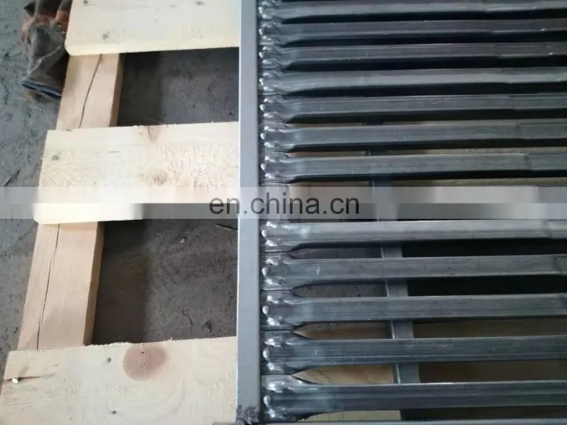 18 x 18 pre-galvanized steel tubing for intermediate bulk container steel frame