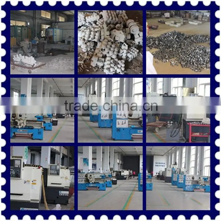 High Quality Pulleys Double Wheel, metal nickel plating pulley block double wheel