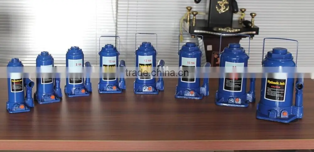 High quality good sell hydraulic bottle jack with safety valve 32T