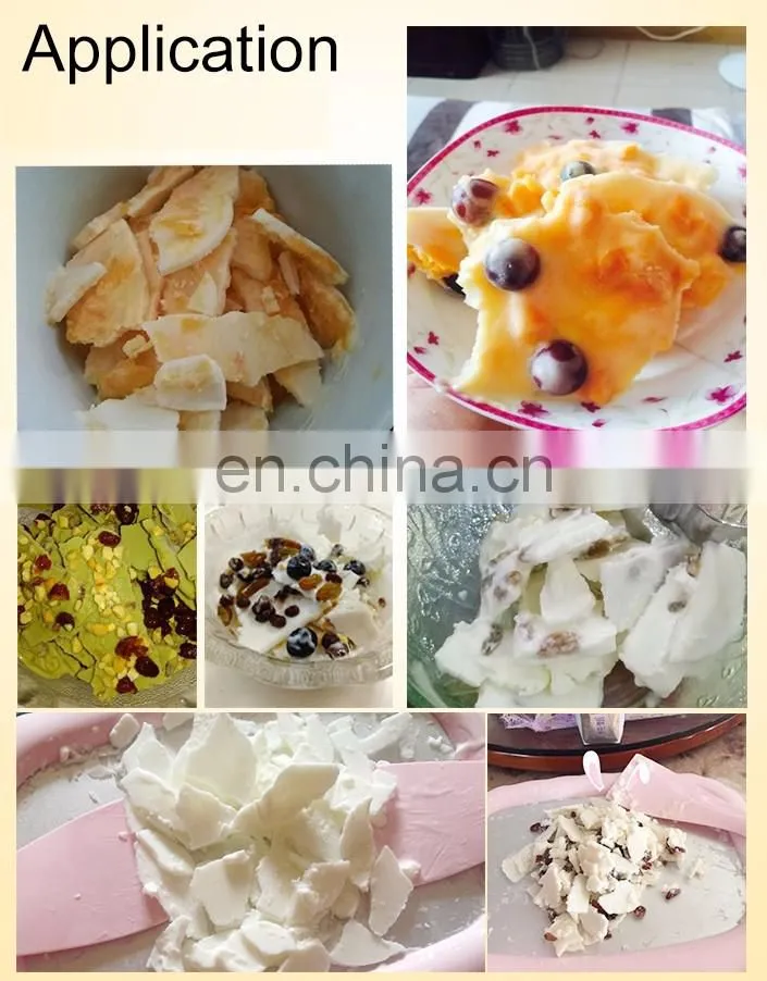 Stainless Steel Single Round Pan Thai Fired Ice Cream Machine