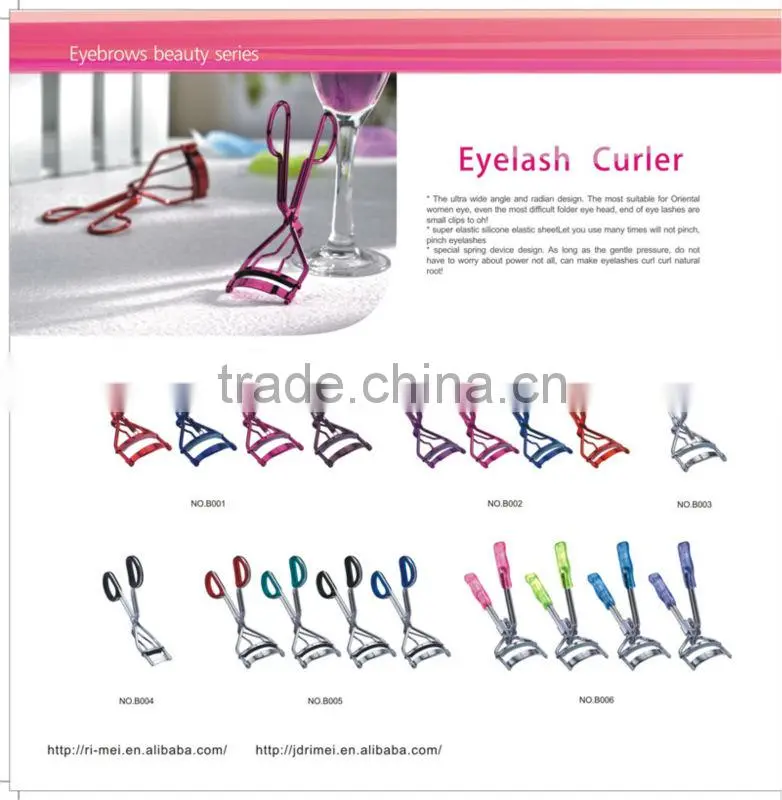 Mini best heated eyelash curler HE040