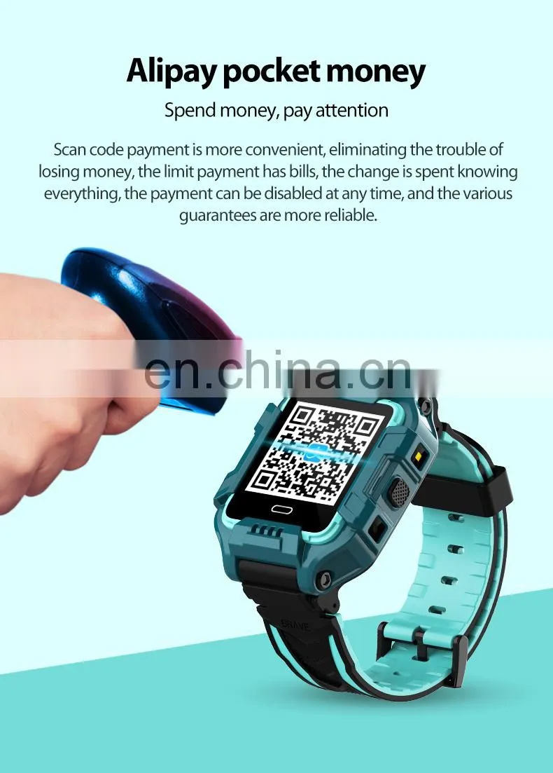 Children's smartphones watch full Netcom 4G primary school students video touch screen photos GPS positioning waterproof