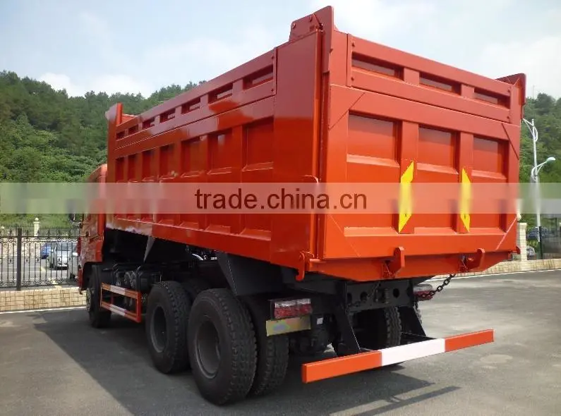 Dongfeng EQ3260V 6x4 tipper truck