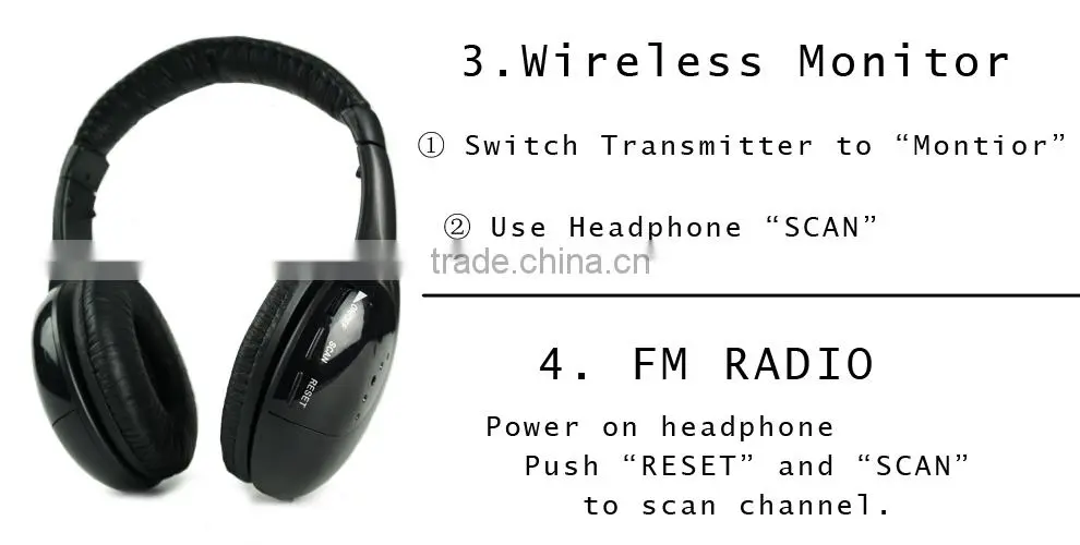 Wireless headphone penguin Style 5 in 1walking penguin qireless headphone