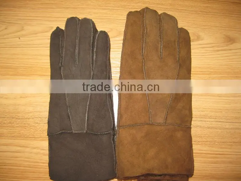 China wholesale winter fur finger gloves