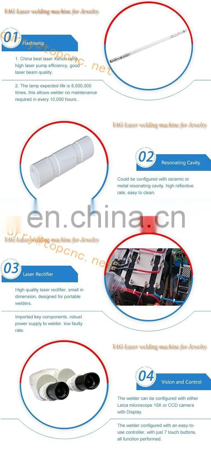 Cheap laser spot welding machine for jewellery tools / jewelry portable laser welding machine