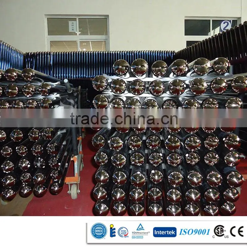Green energy vacuum tube solar super collector ( CE, CCC, ISO9001, SRCC, Solar Keyma