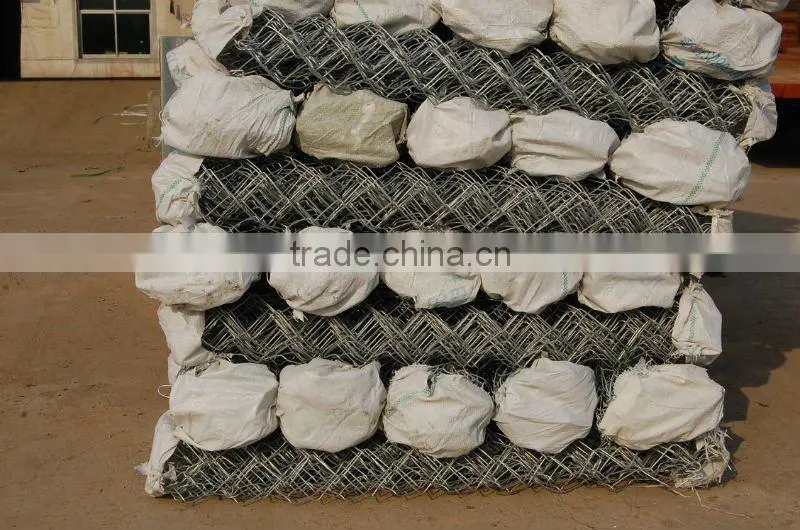 supply good galvanized chainlink fence netting, good price