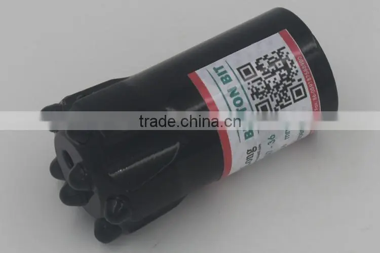 Rock drilling tools, rock drilling bit, rock drilling rod