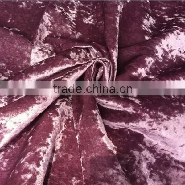 ice velvet bonded with T/C back for sofa