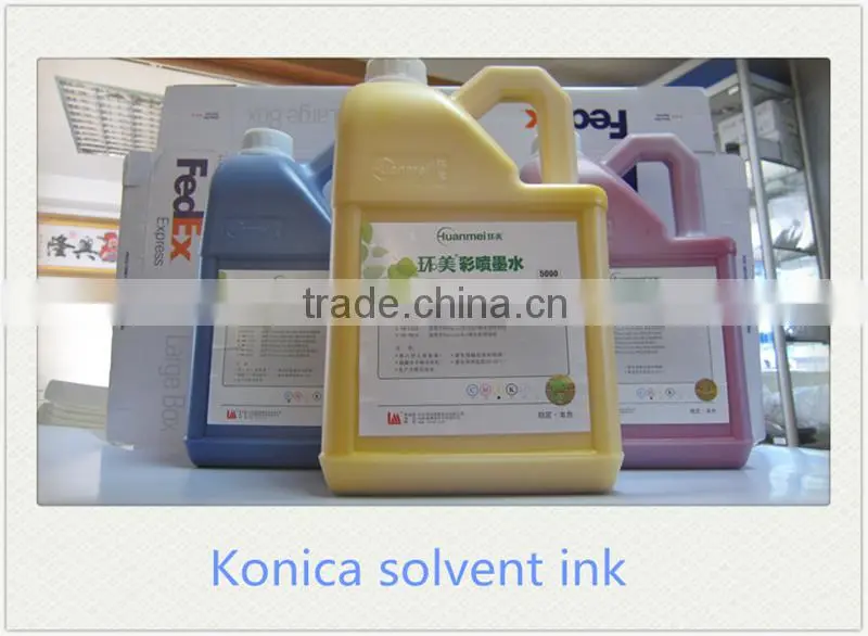 LED uv ink for konica spt ricon print head for small uv flated printer