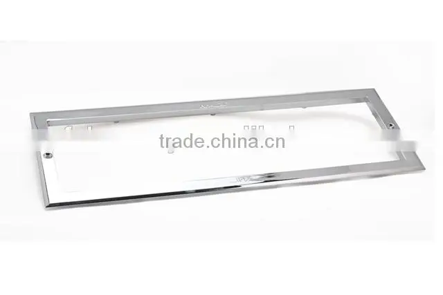 OEM custom aluminum die casting sand blasting CNC machining solar led street light housing